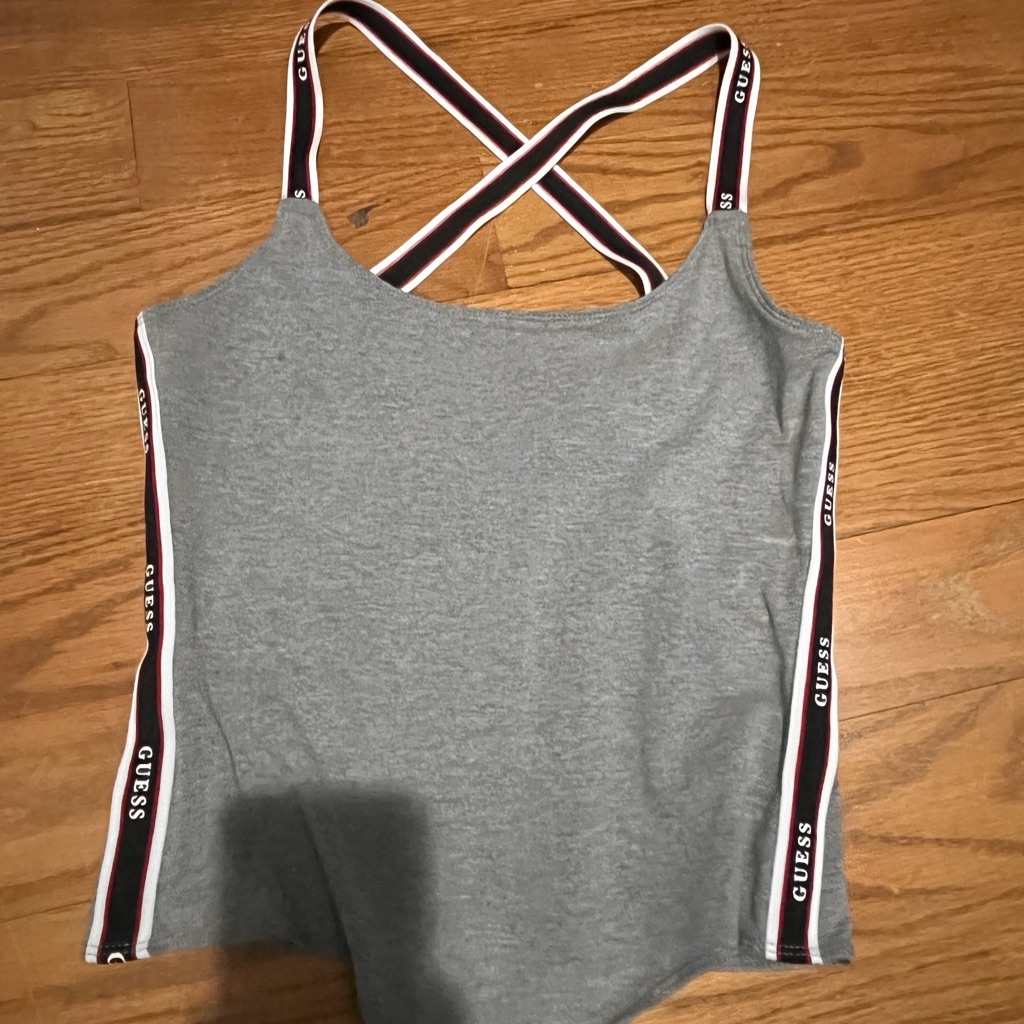 Gray Guess Bodysuit